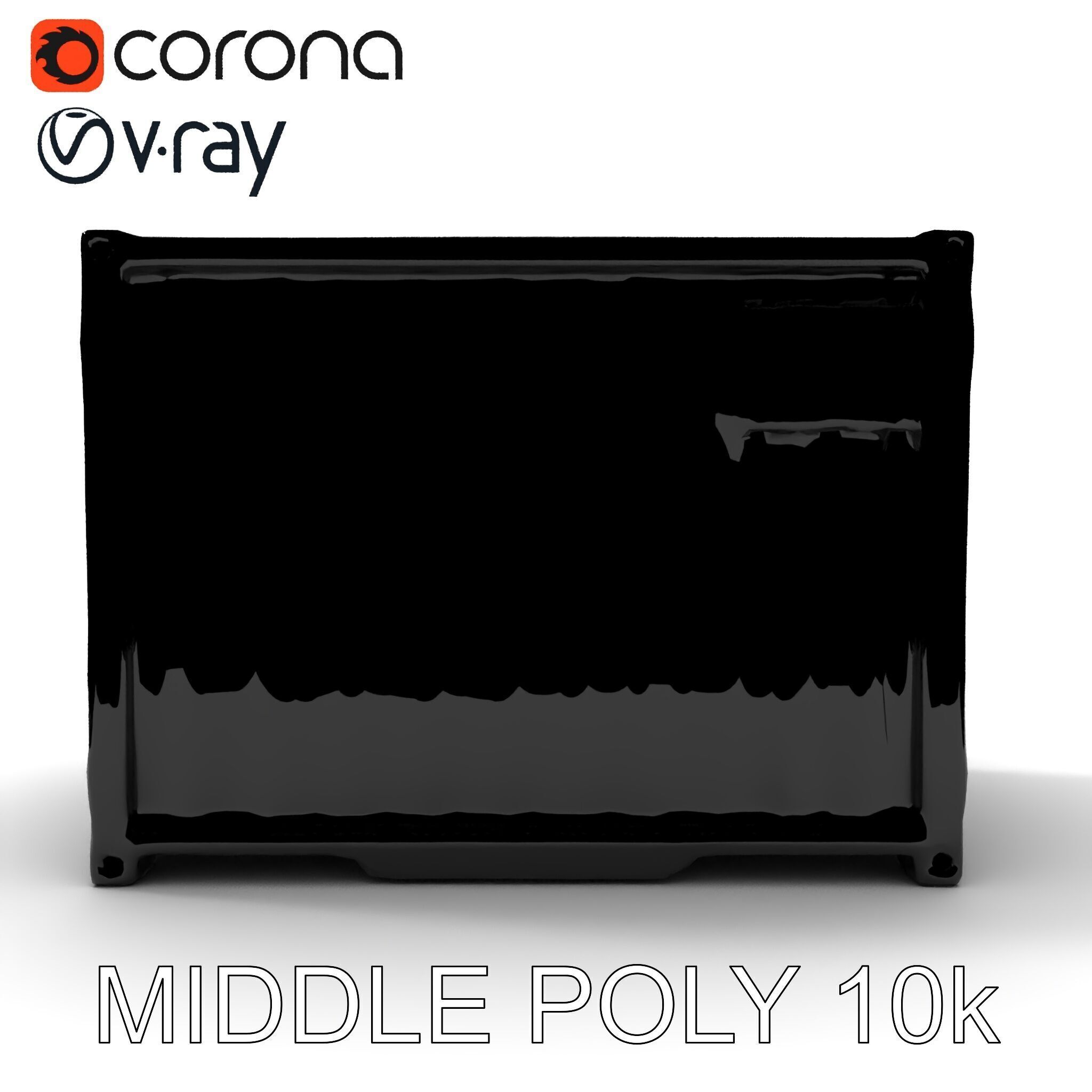 Blue Rusty Shipping Container Model Pack for D Environments a... Low-poly 3D model_29