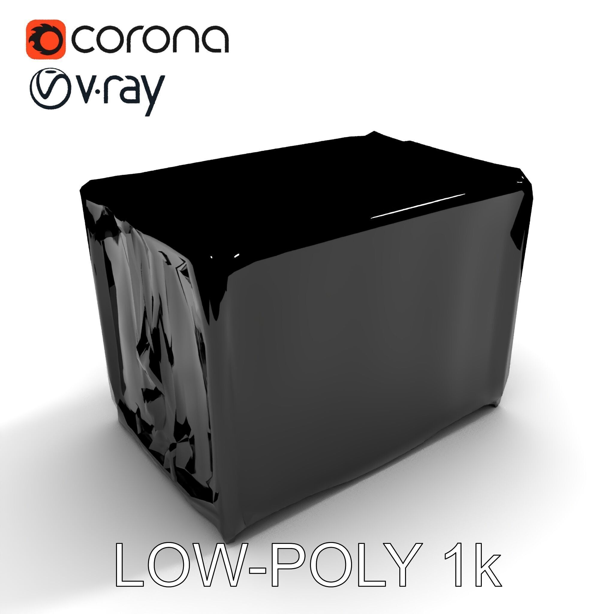 Blue Rusty Shipping Container Model Pack for D Environments a... Low-poly 3D model_25