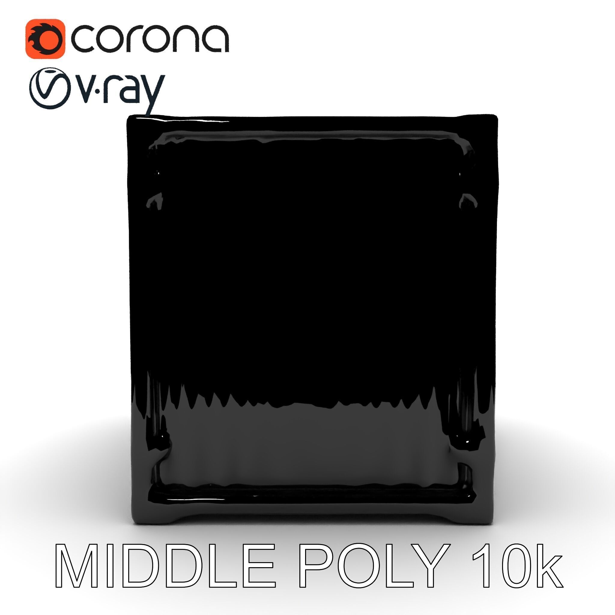 Blue Rusty Shipping Container Model Pack for D Environments a... Low-poly 3D model_16