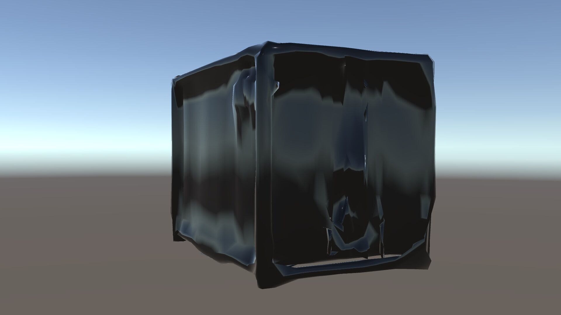 Blue Rusty Shipping Container Model Pack for D Environments a... Low-poly 3D model_12