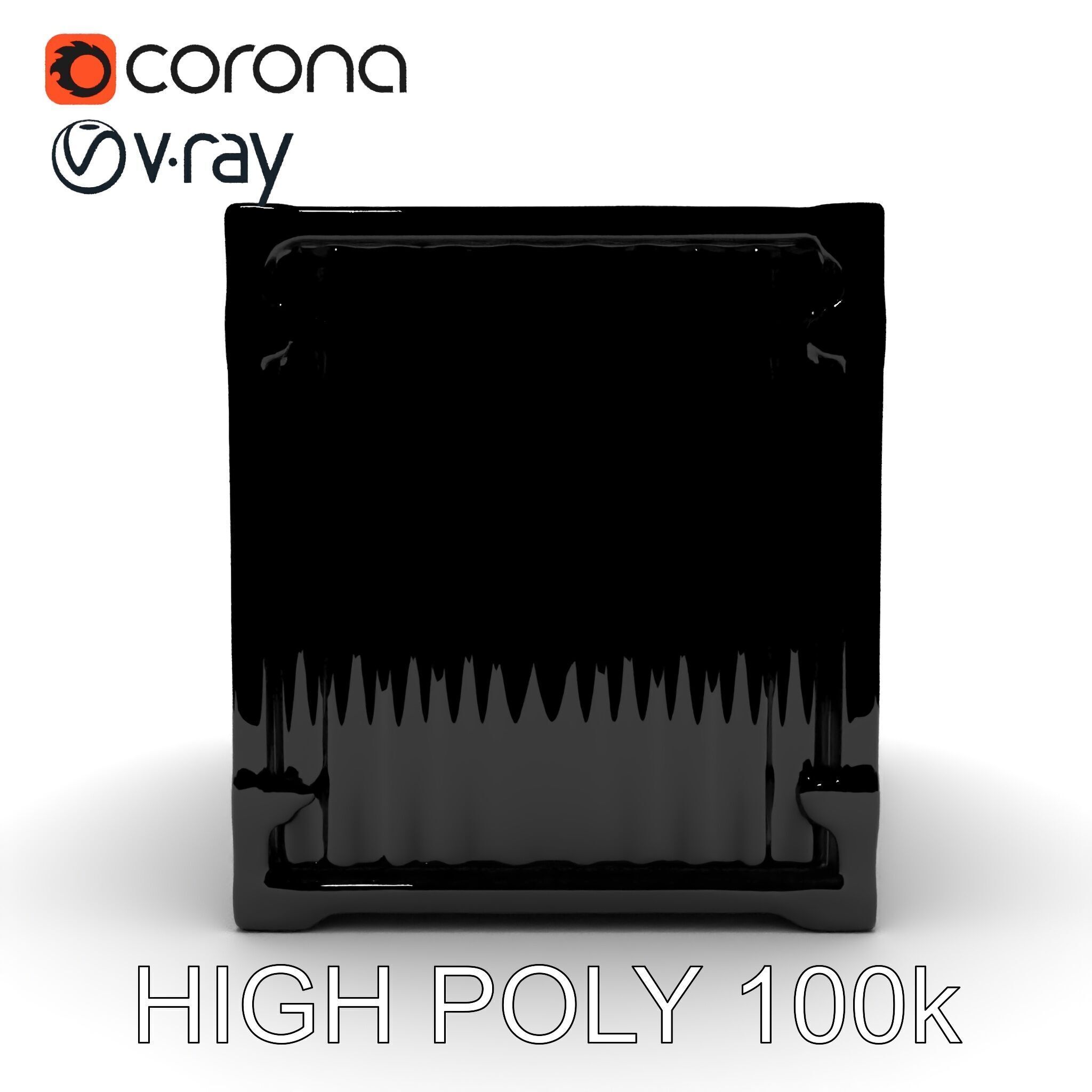 Blue Rusty Shipping Container Model Pack for D Environments a... Low-poly 3D model_35