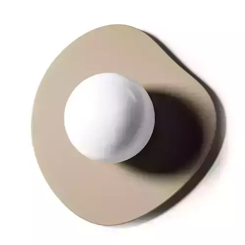 Luminaire Authentik Nopal 1205-LA40 Wall Lamp 3D model