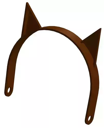 Cat Ears 3D print model