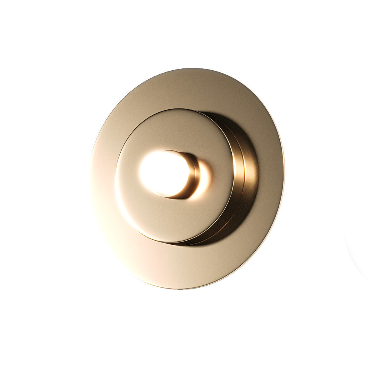 Rakumba Typography Cilon Wall Lamps 3D model_1