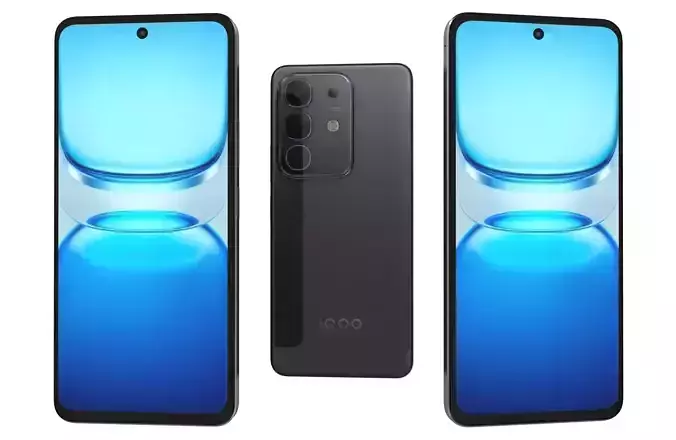 iQOO Z10x Starry Sky Black