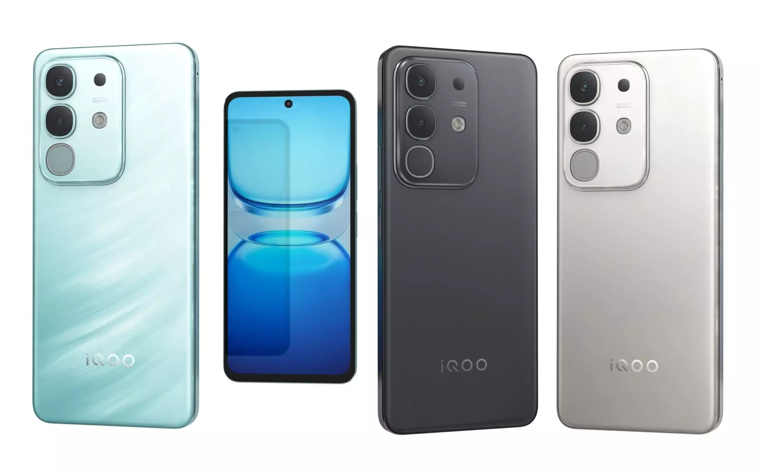 iQOO Z10x All Colors 3D model