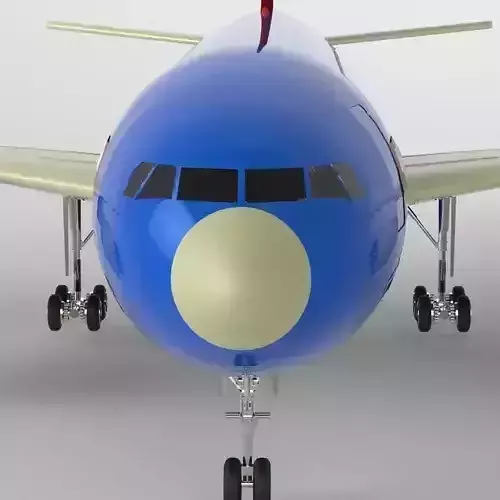 Aeroplan boeing 3D model