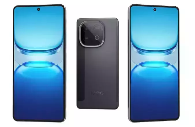 iQOO Z10 Turbo Pro Black