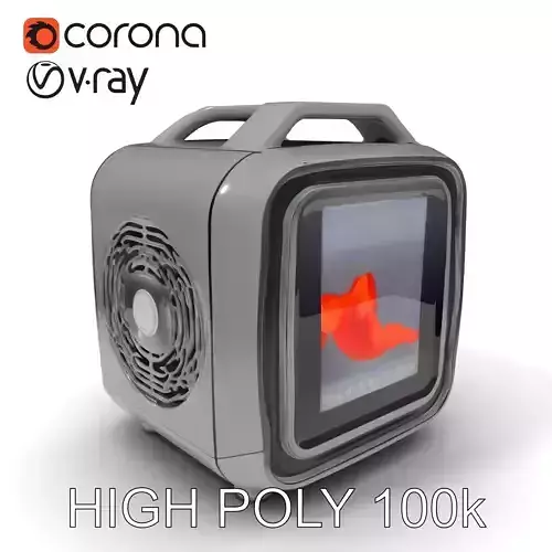 Portable Device with Screen Display Model Pack