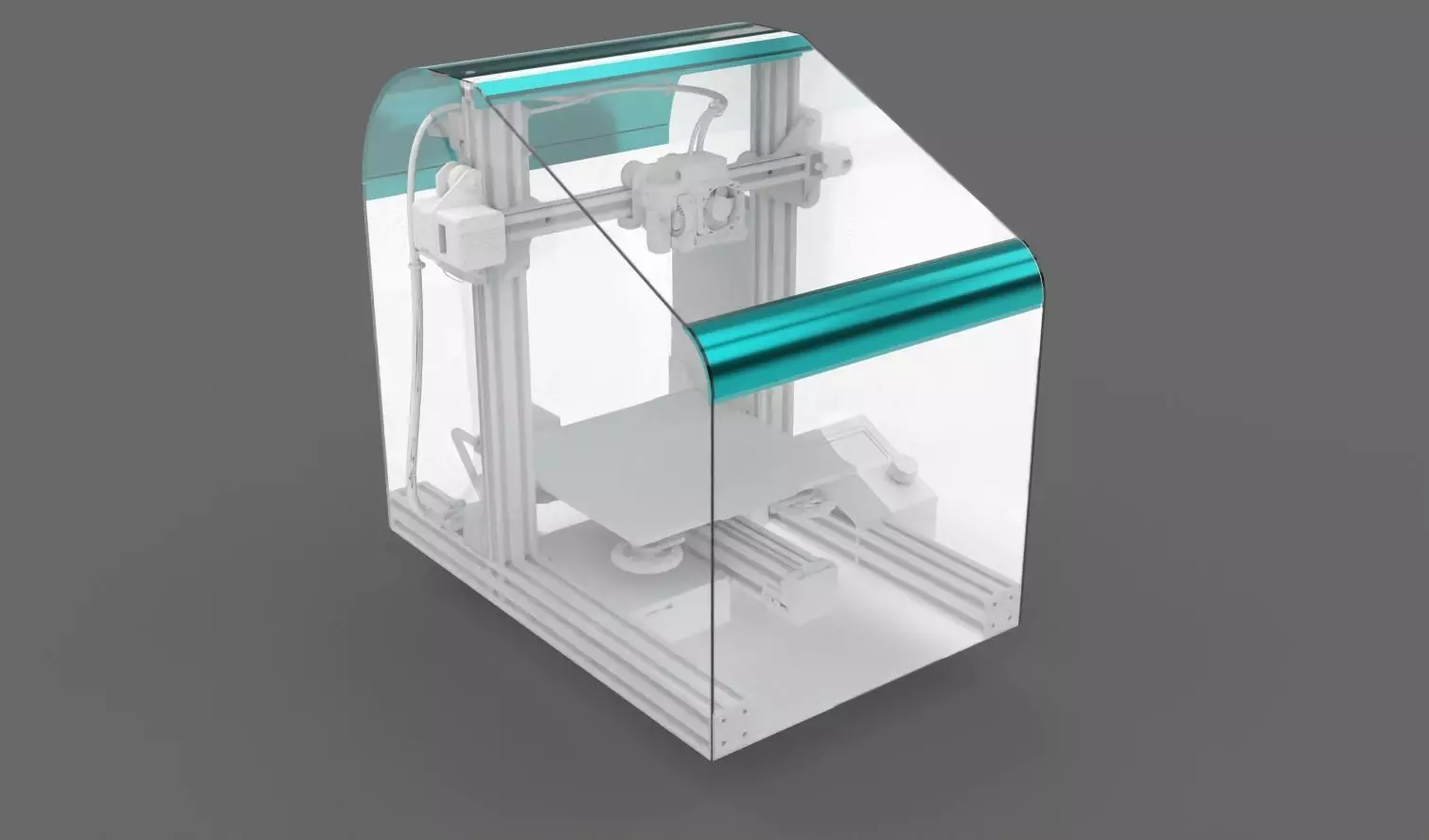 ender 3 pro cabinet 3D print model