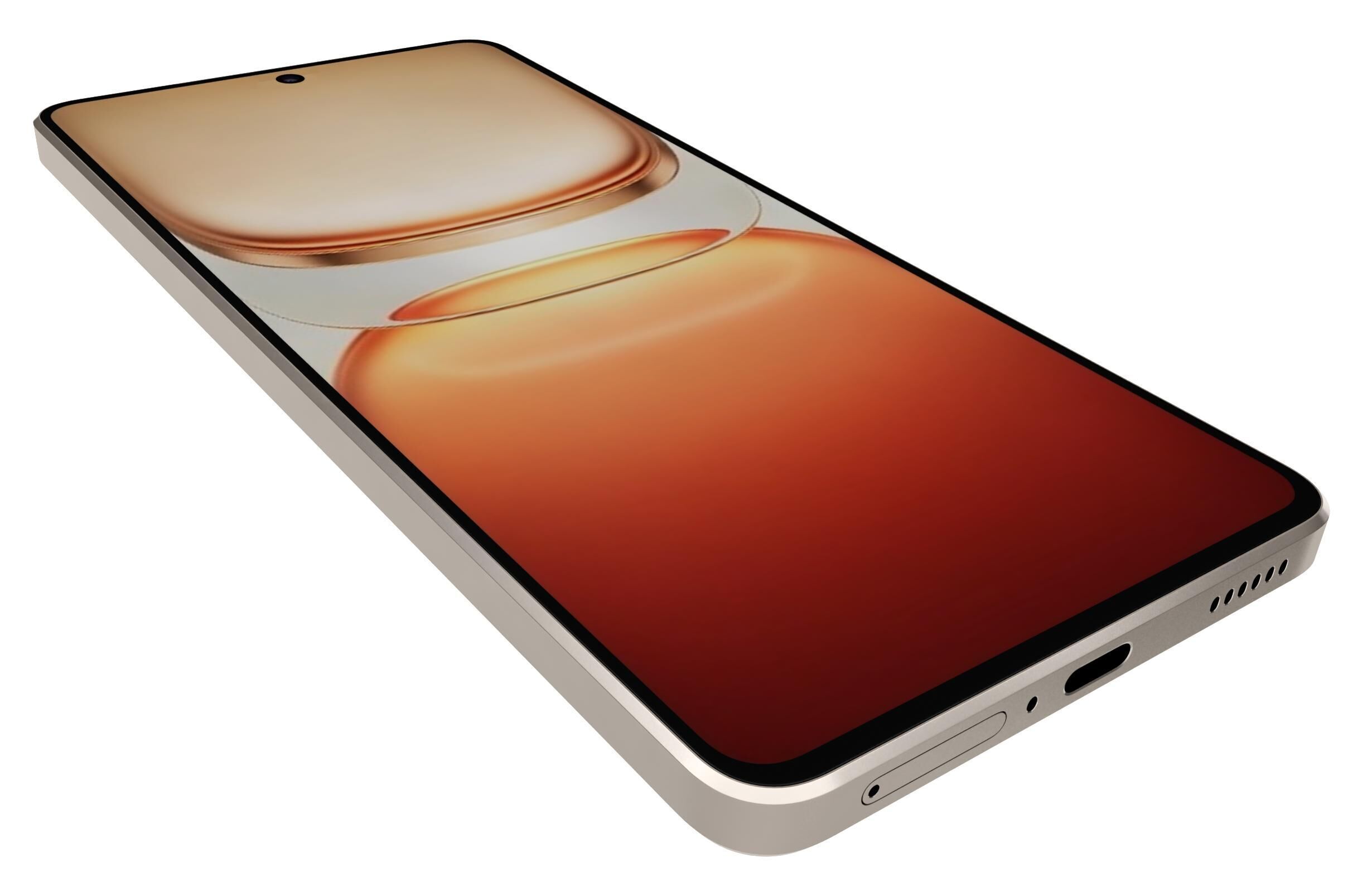 iQOO Z10 Turbo Pro Desert Color 3D model_12