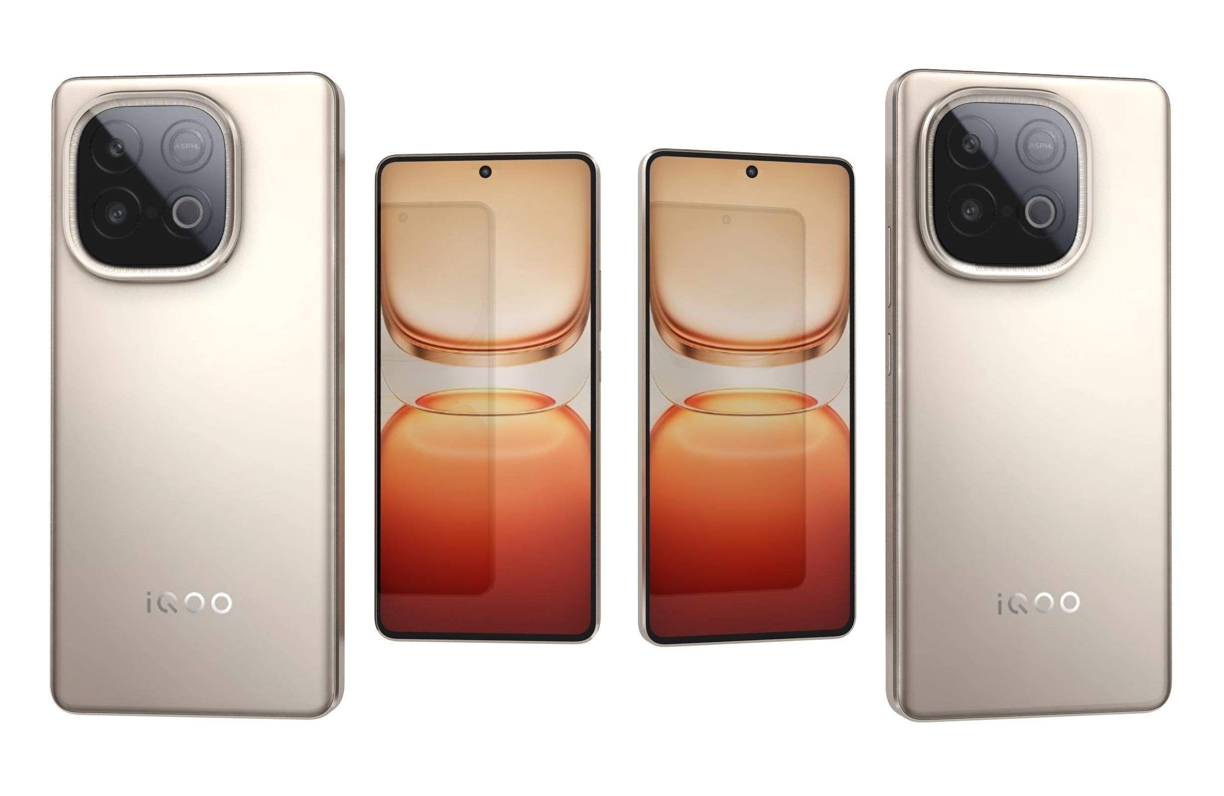 iQOO Z10 Turbo Pro Desert Color 3D model_3