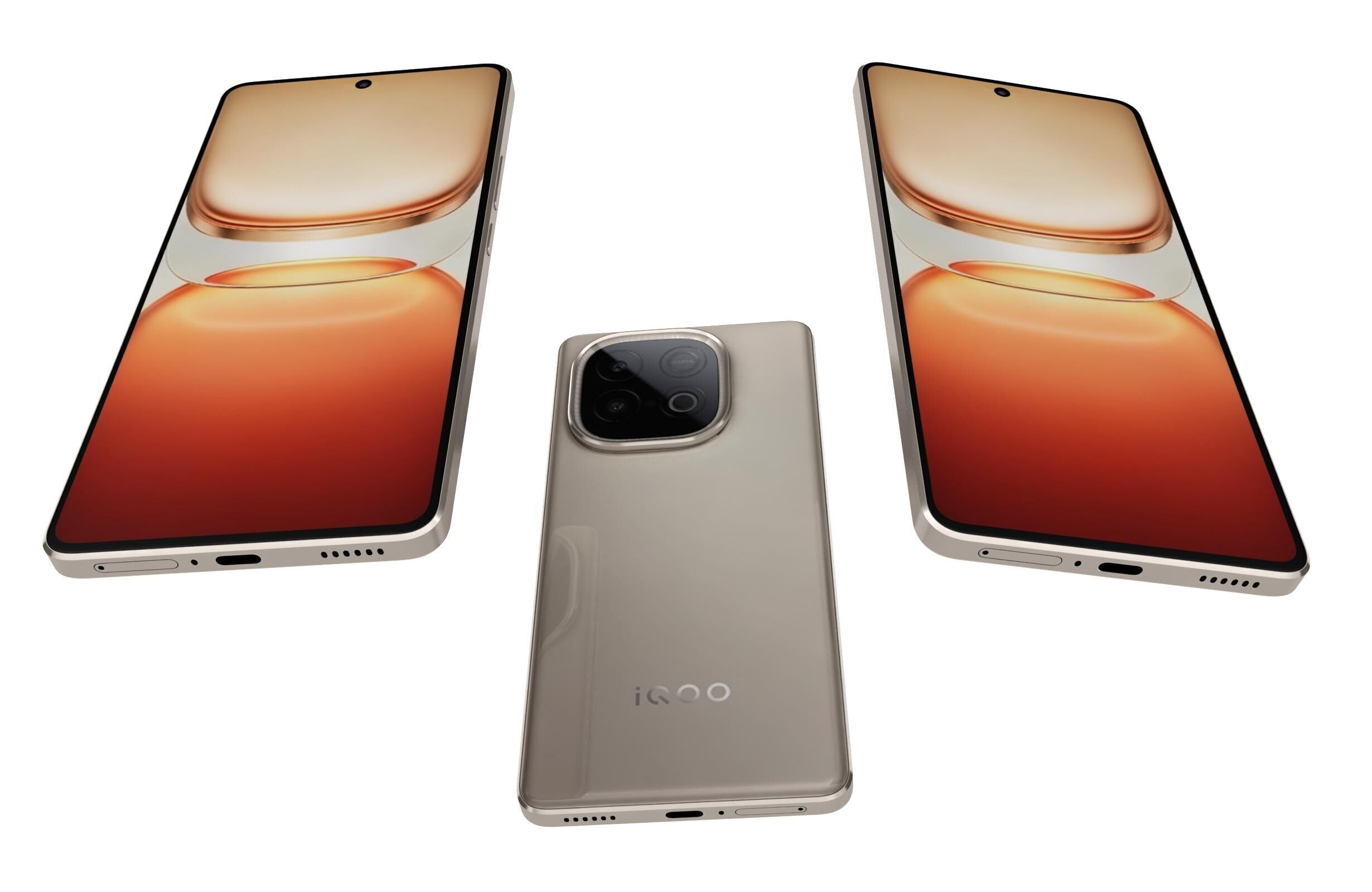 iQOO Z10 Turbo Pro Desert Color 3D model_2