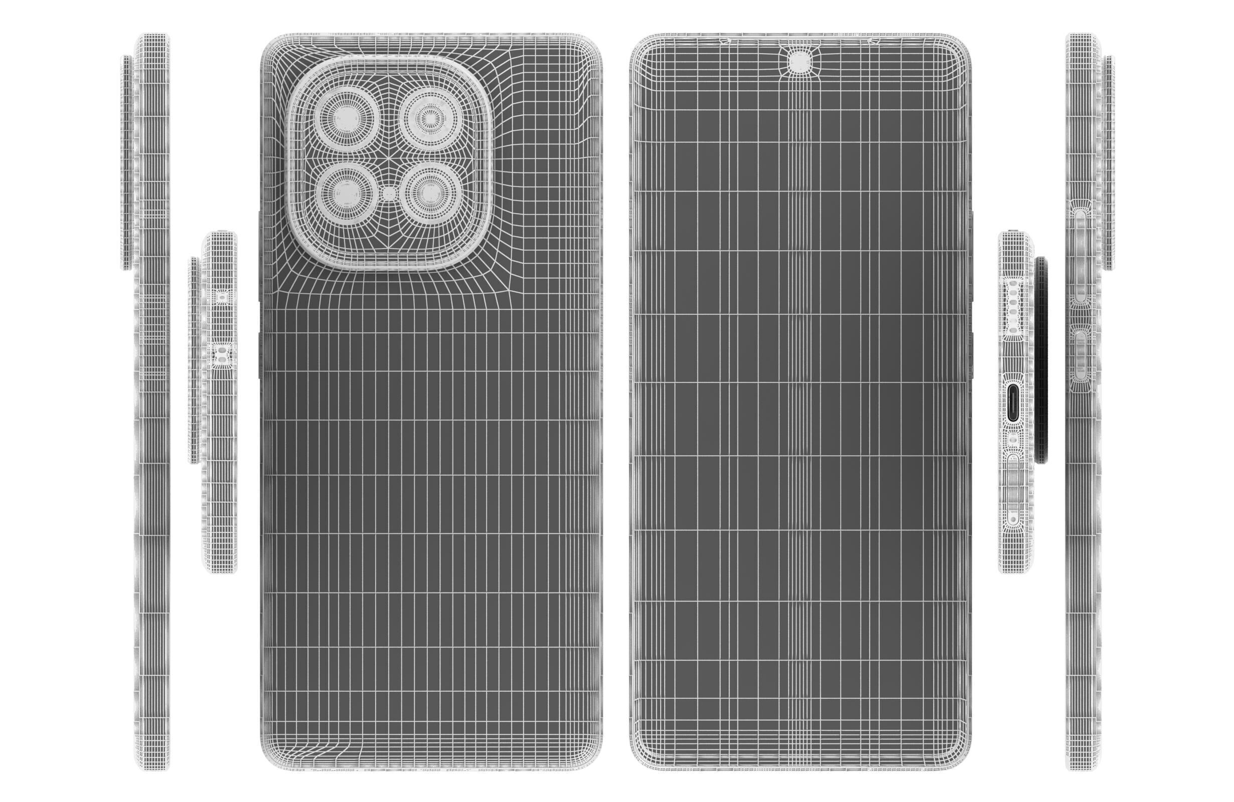 iQOO Z10 Turbo Pro Desert Color 3D model_17