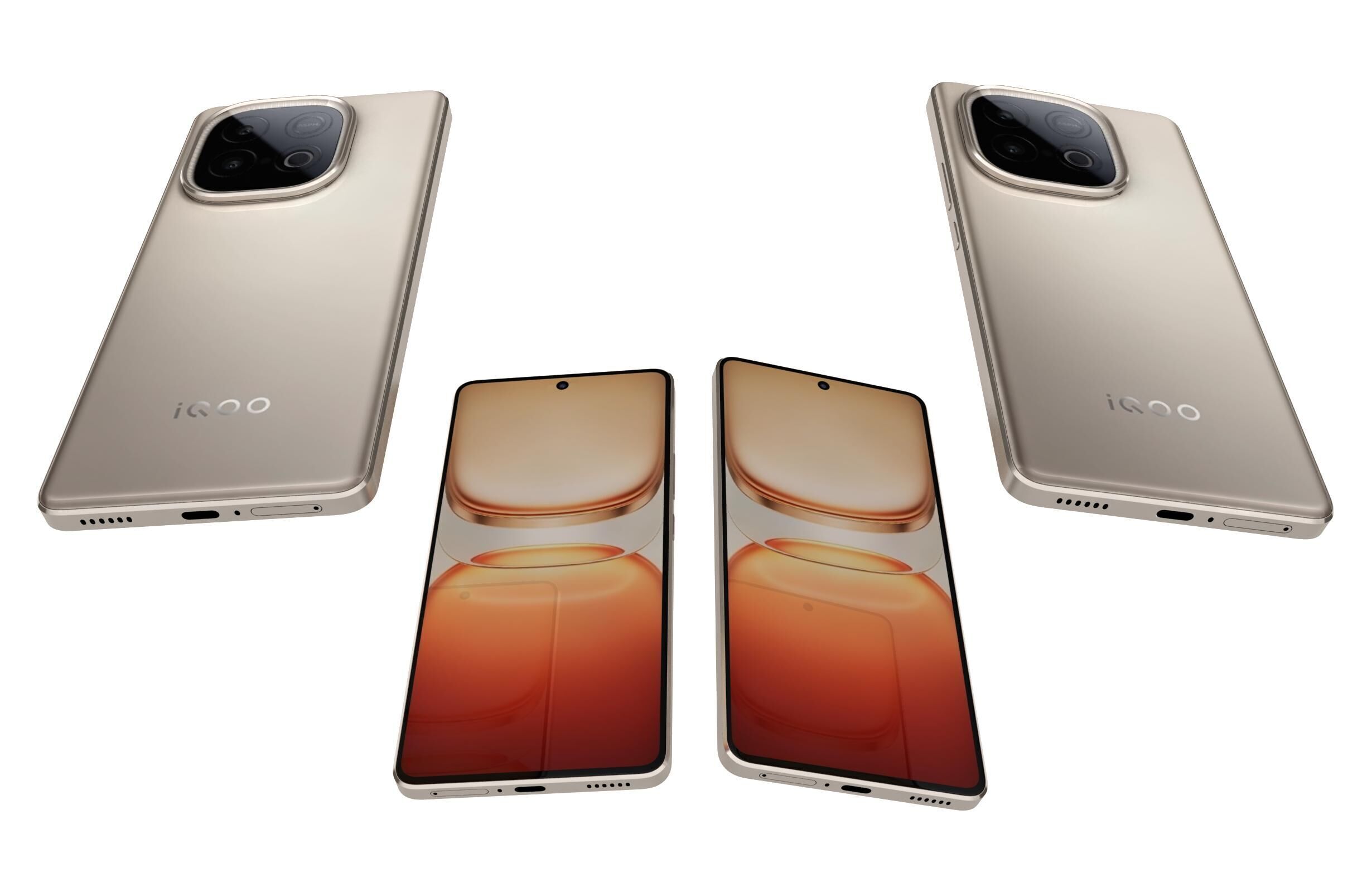 iQOO Z10 Turbo Pro Desert Color 3D model_5