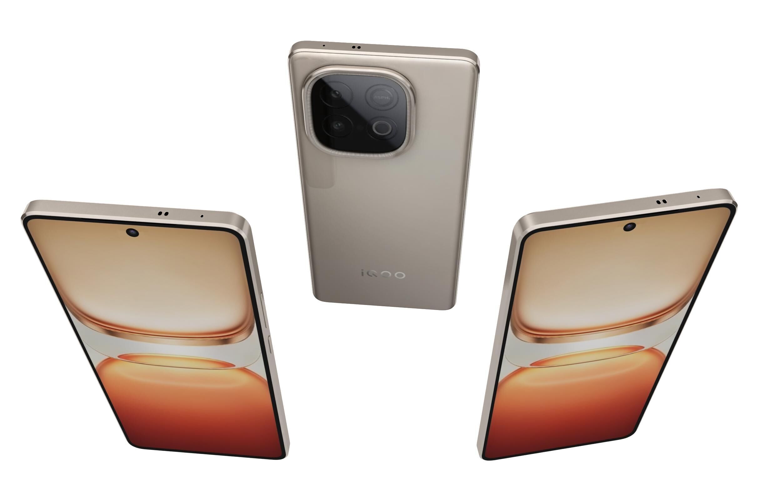 iQOO Z10 Turbo Pro Desert Color 3D model_1