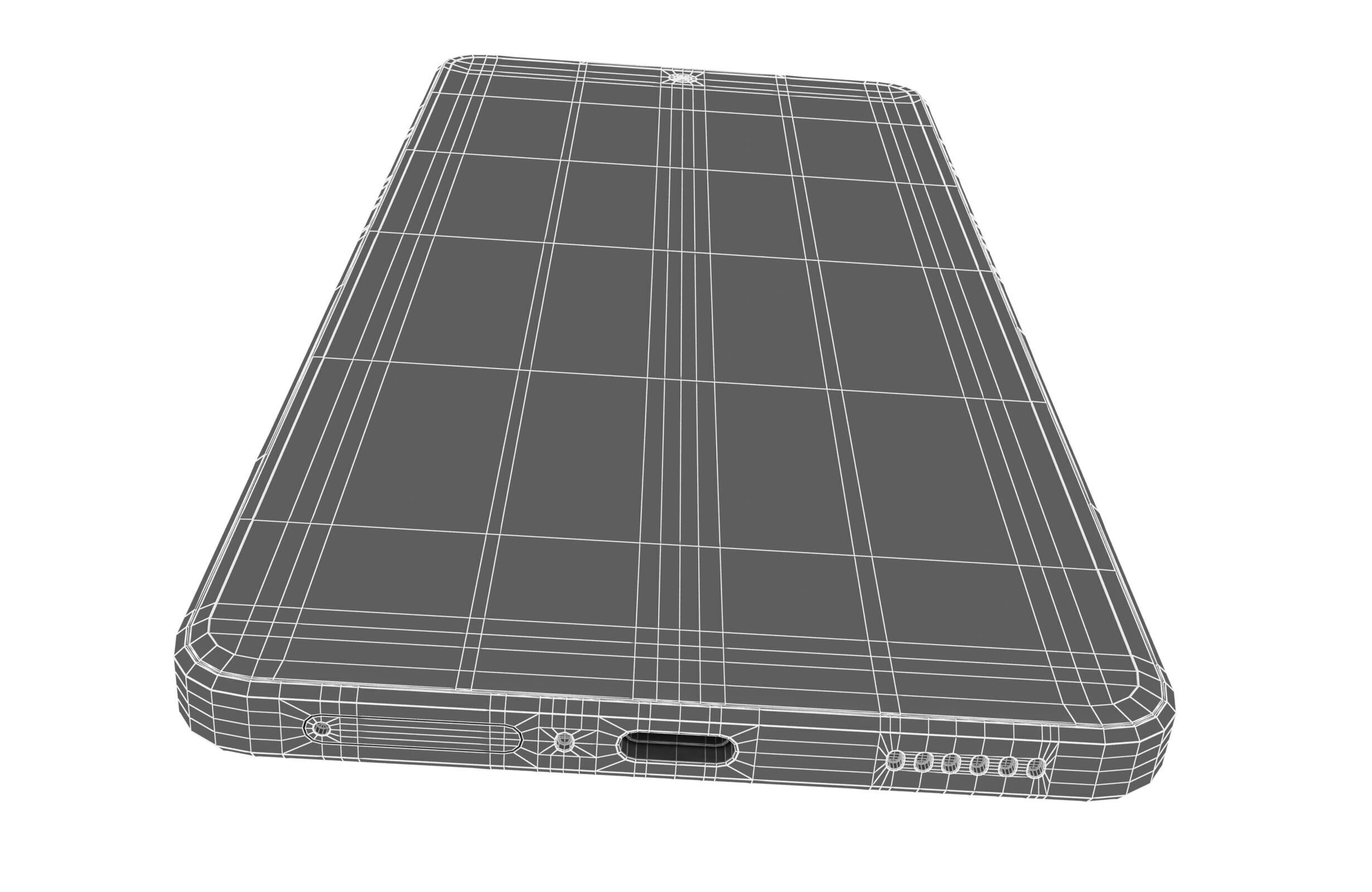 iQOO Z10 Turbo Pro Desert Color 3D model_19