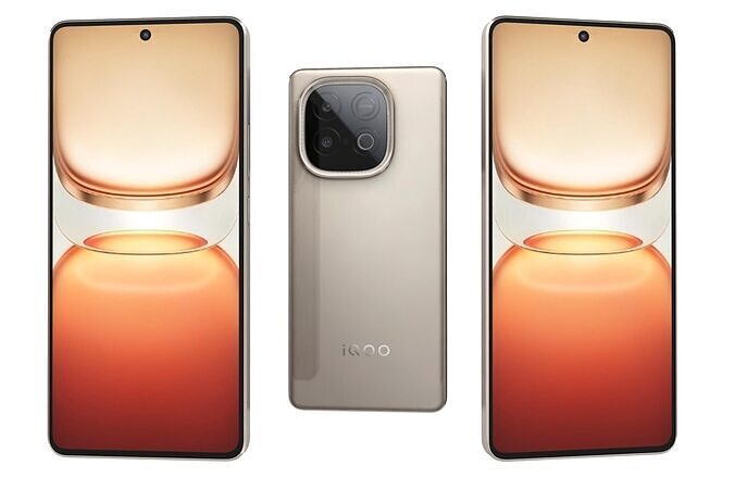 iQOO Z10 Turbo Pro Desert Color 3D model