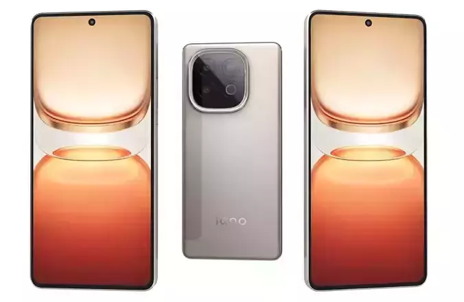 iQOO Z10 Turbo Pro Desert Color