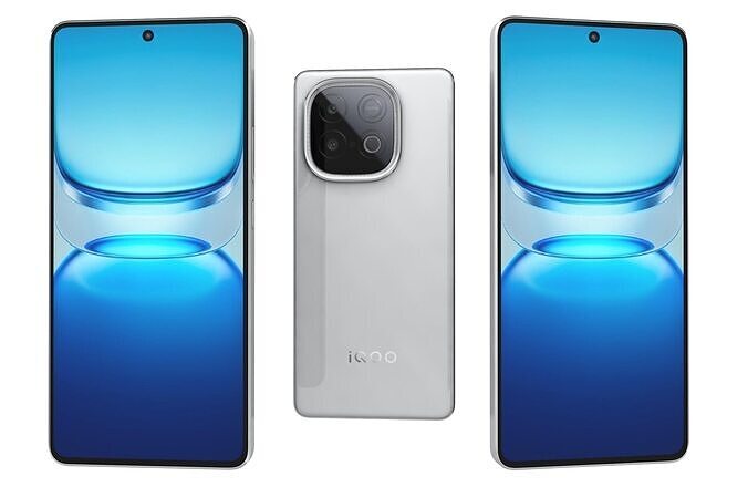 iQOO Z10 Turbo Pro White 3D model