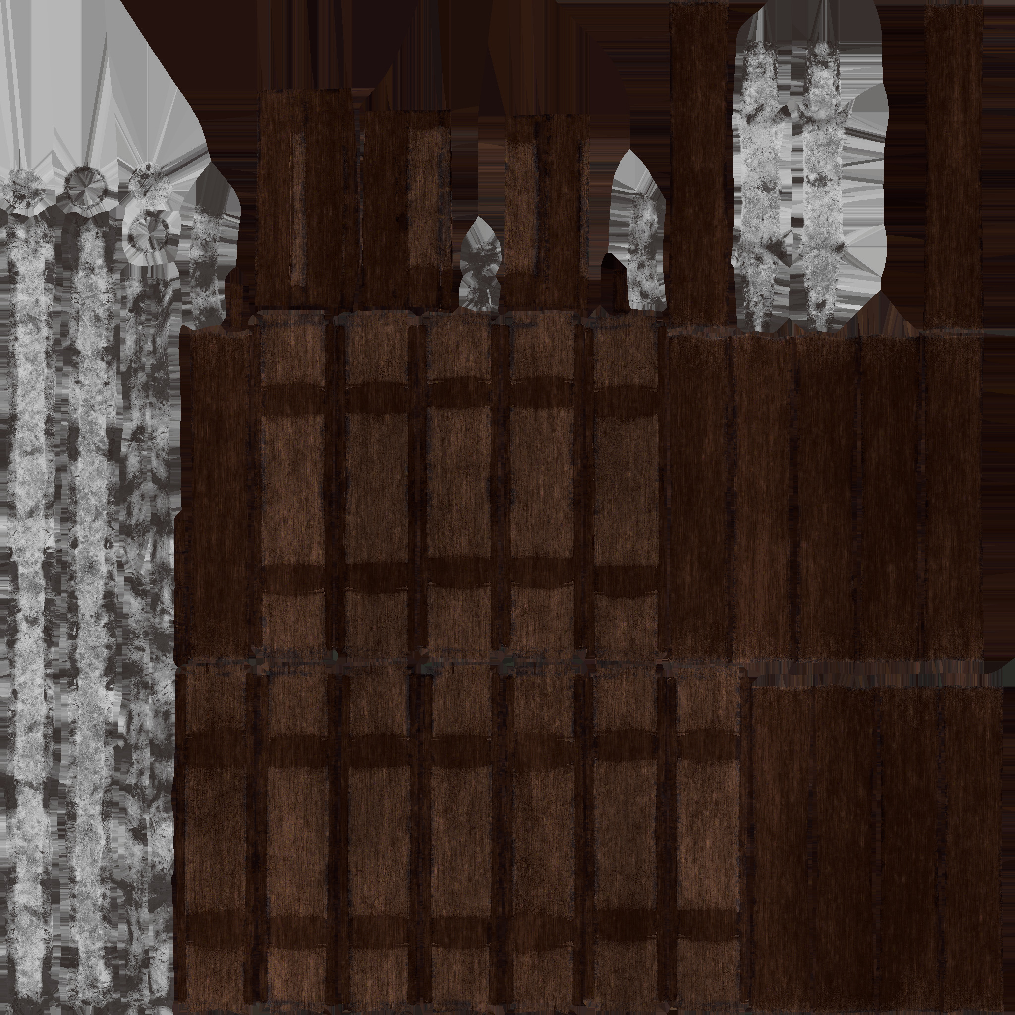 Medieval Wooden Tankard Game Ready Low Poly Prop Low-poly 3D model_7