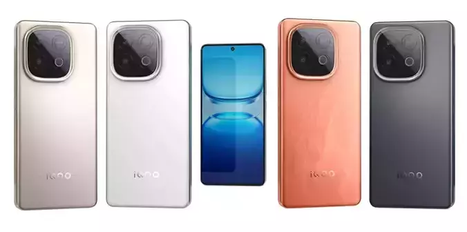 iQOO Z10 Turbo Pro All Colors