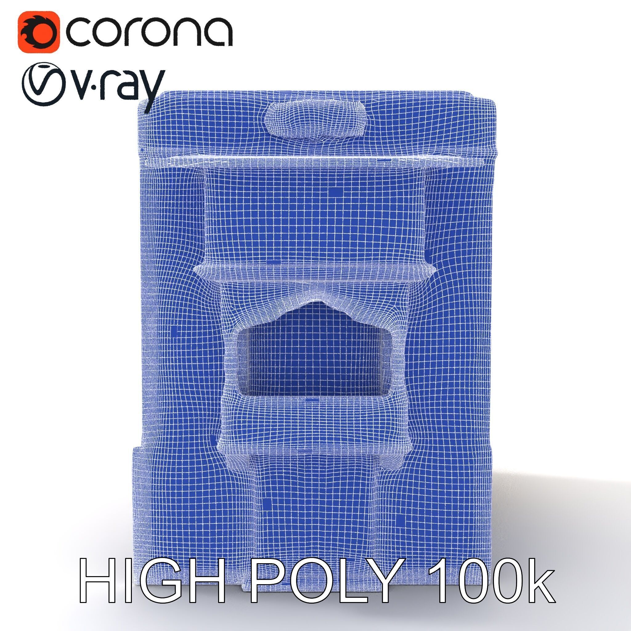 Ornate Arabic Architecture Model Pack Low-poly 3D model_29