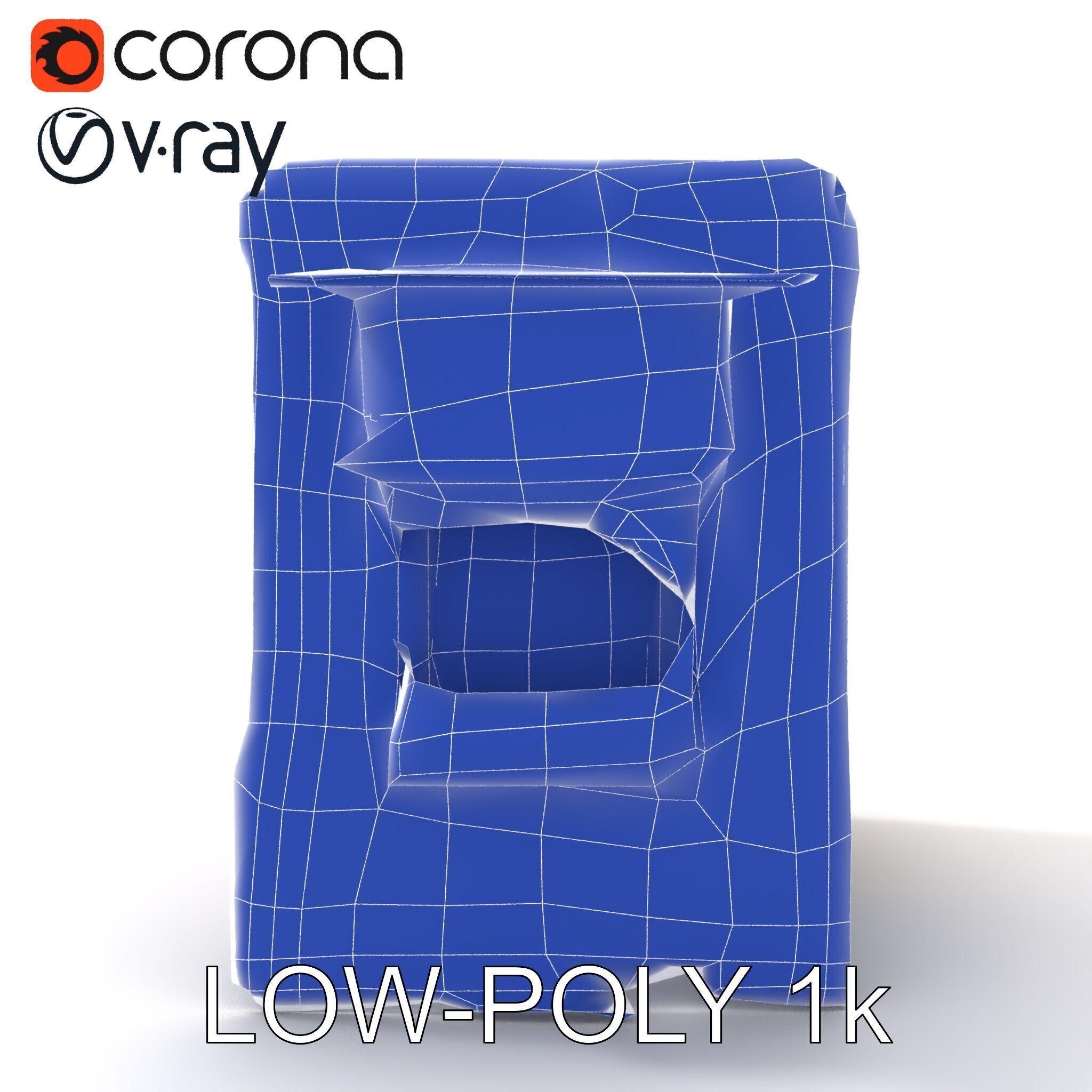 Ornate Arabic Architecture Model Pack Low-poly 3D model_17