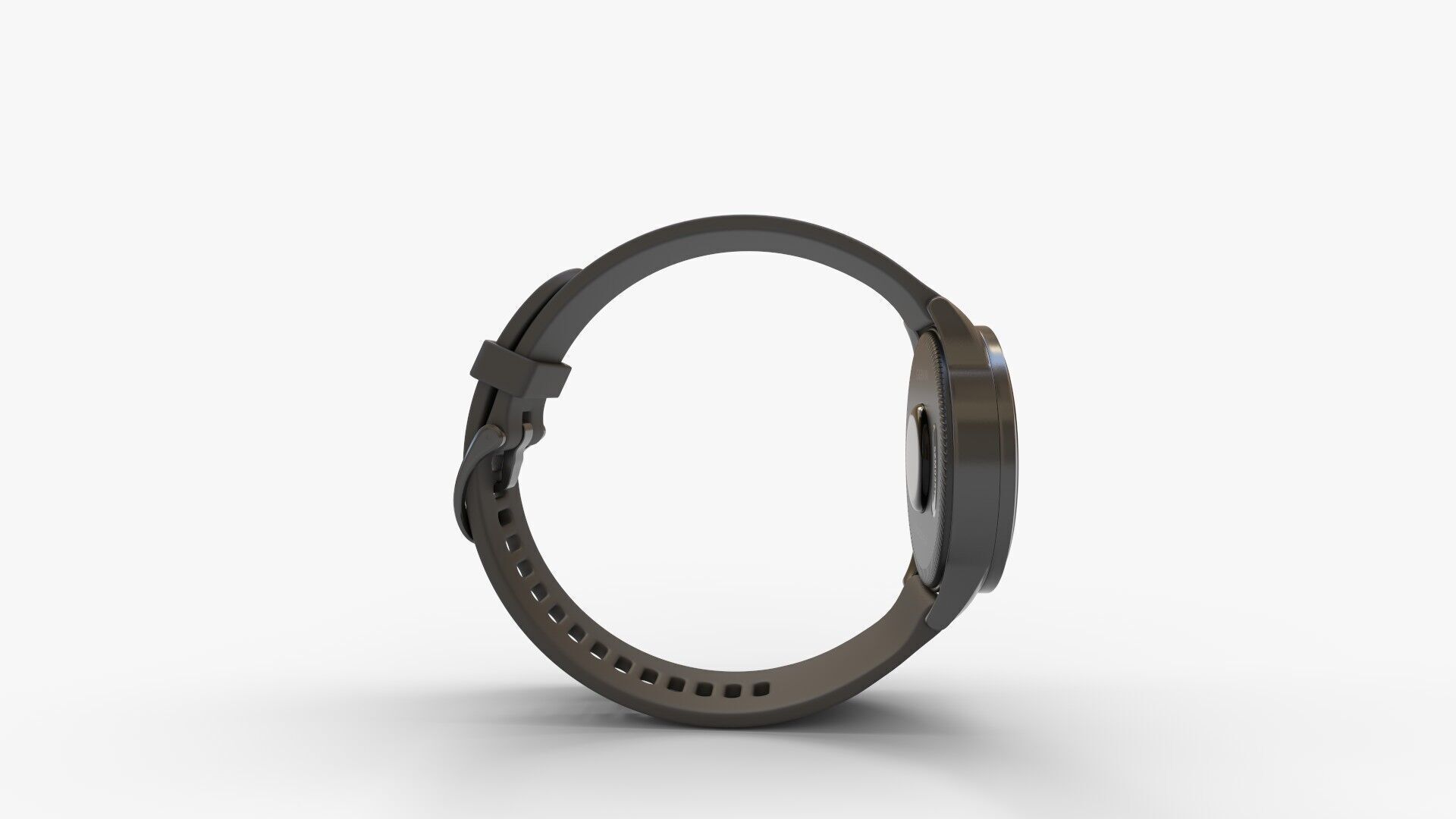 Garmin Vivoactive Smartwatch 3D model_1