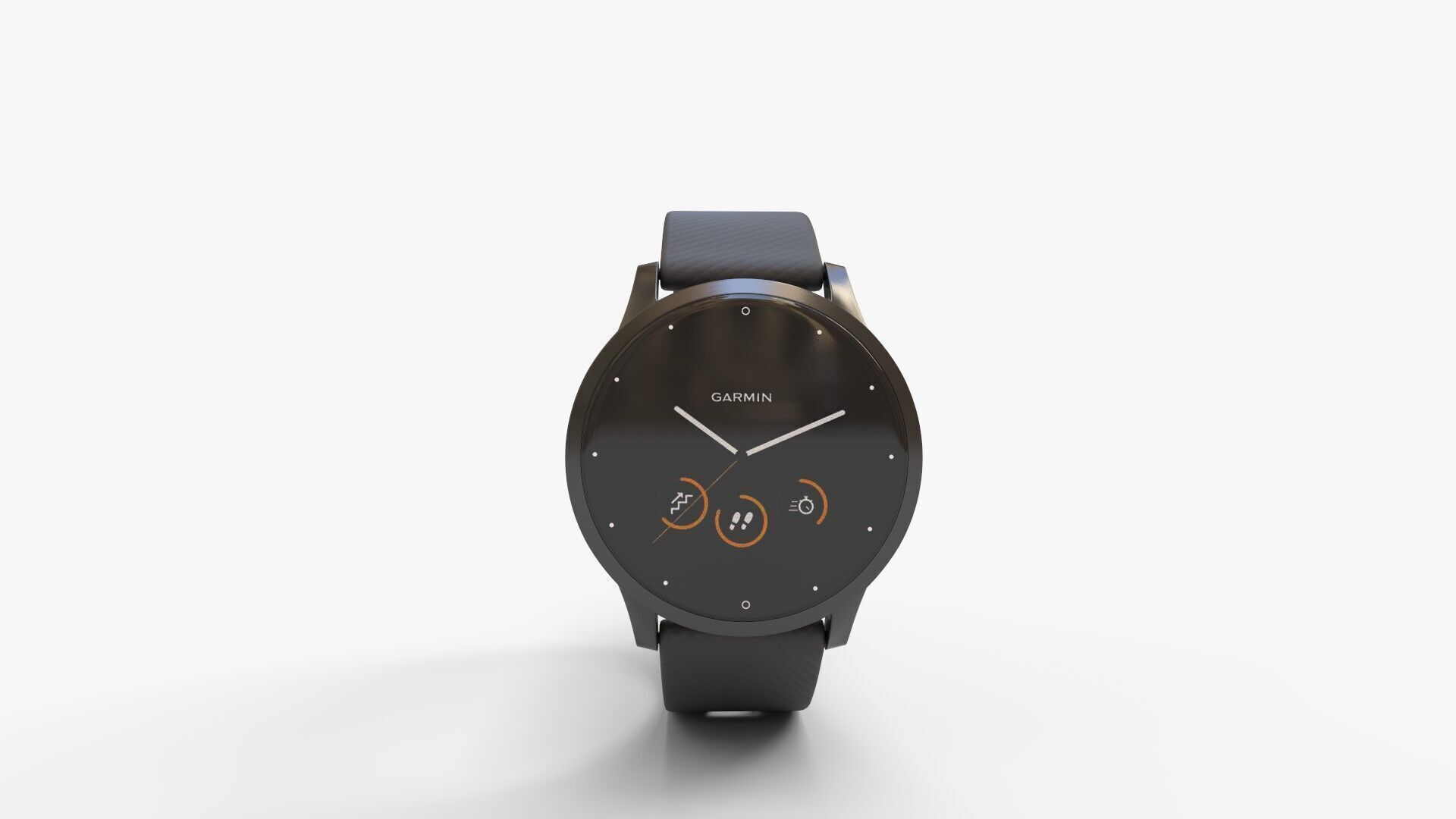 Garmin Vivoactive Smartwatch 3D model_8