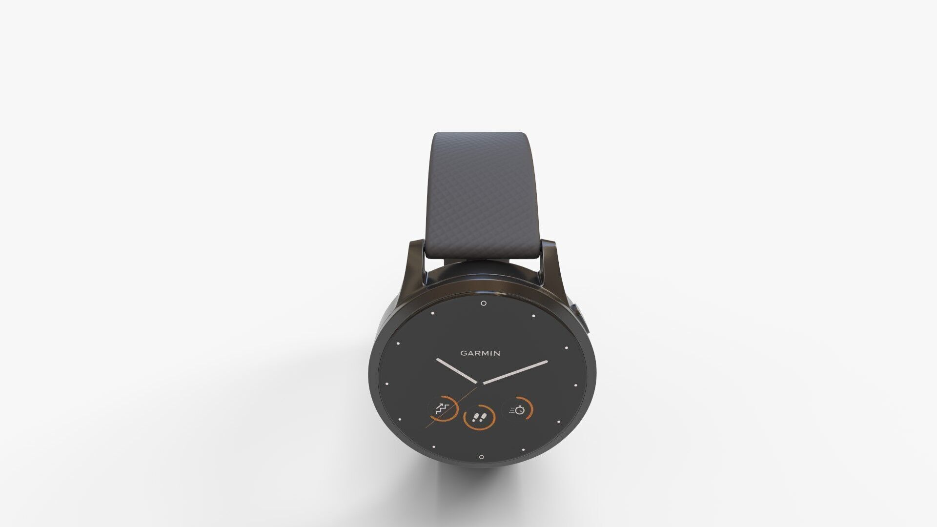 Garmin Vivoactive Smartwatch 3D model_7
