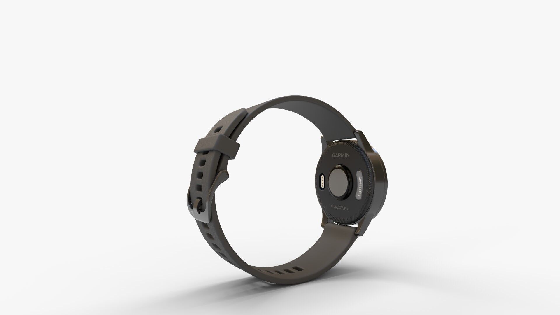 Garmin Vivoactive Smartwatch 3D model_2