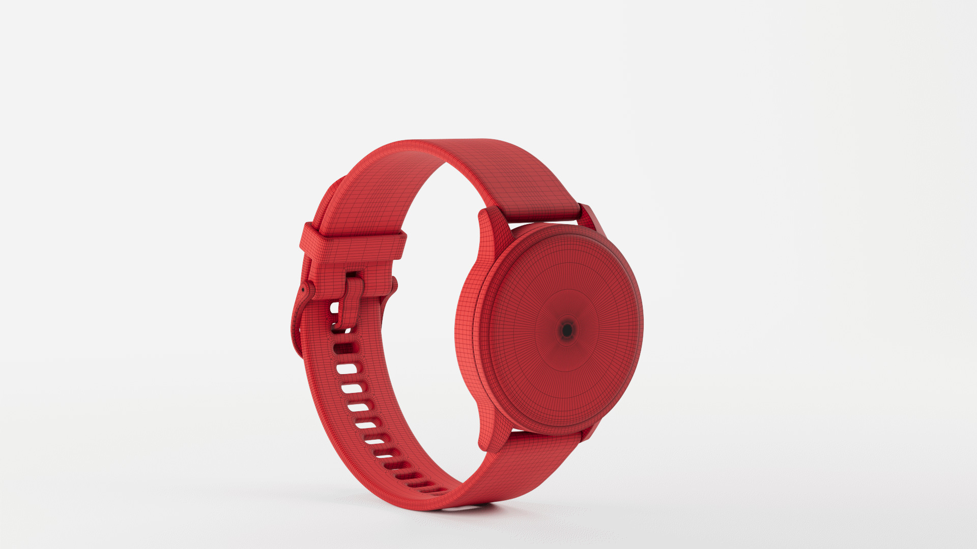 Garmin Vivoactive Smartwatch 3D model_11