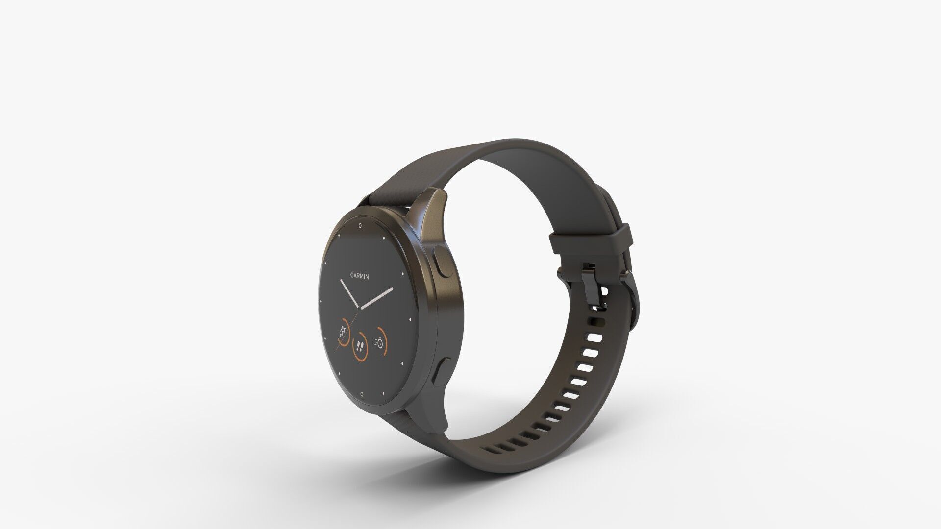 Garmin Vivoactive Smartwatch 3D model_6