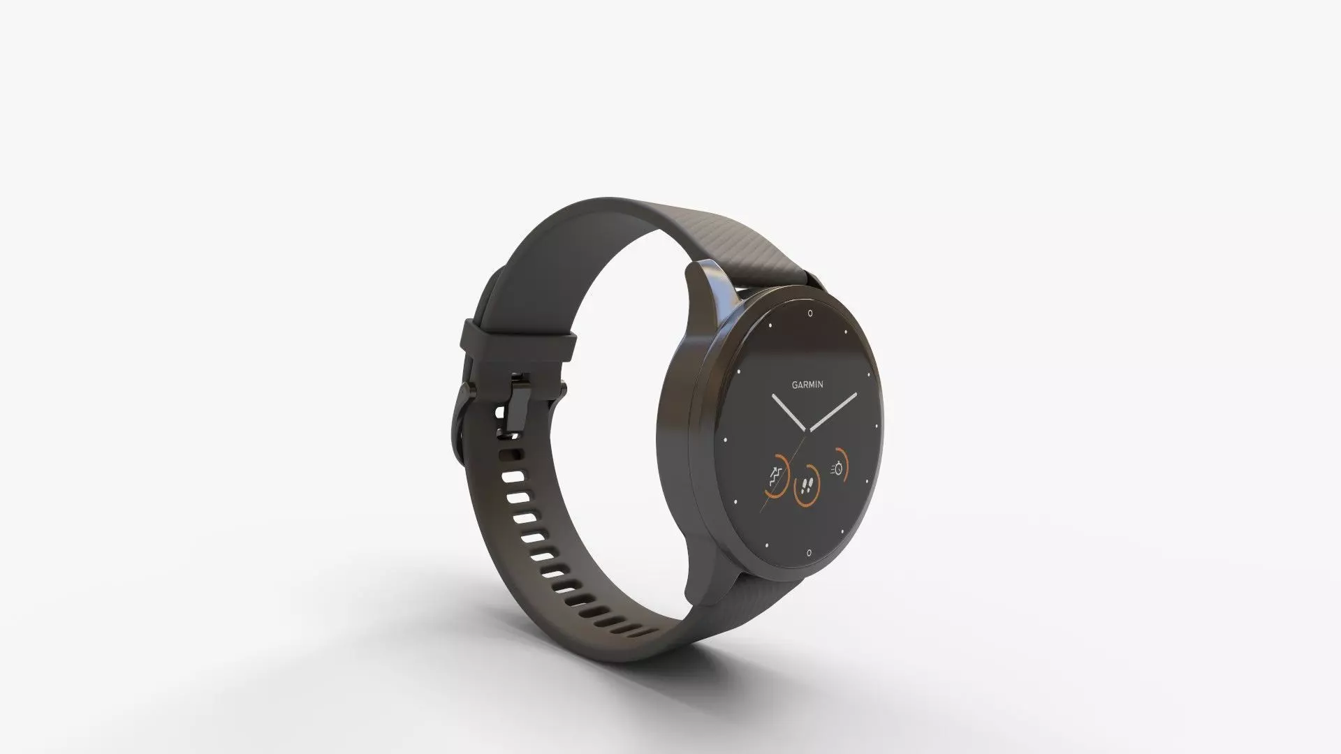 Garmin Vivoactive Smartwatch 3D model_0