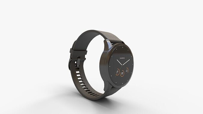 Garmin Vivoactive Smartwatch 3D model