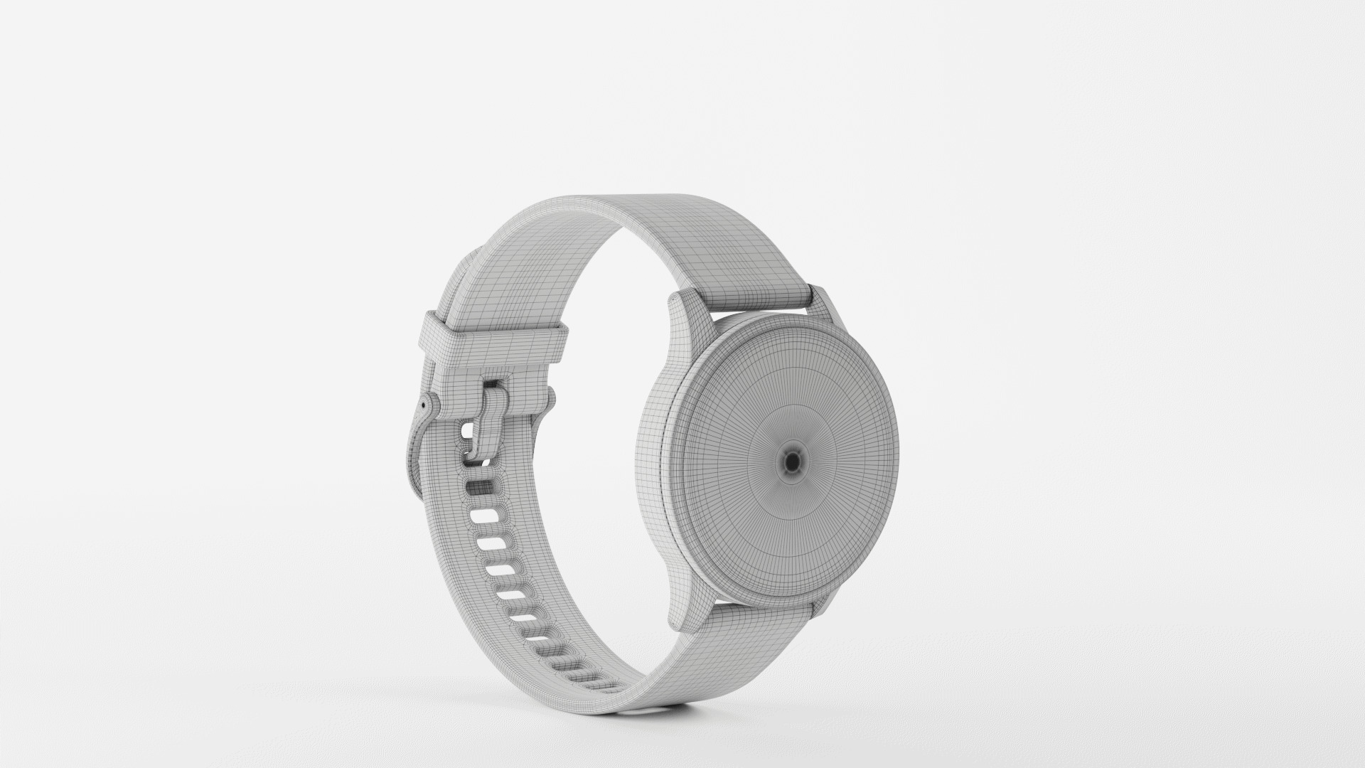 Garmin Vivoactive Smartwatch 3D model_10