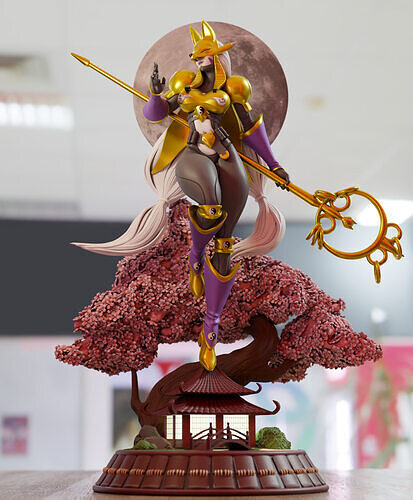 Sakuyamon digimon tamers 3D print model