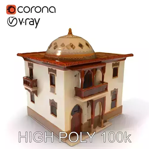 Traditional Indian House Model Pack