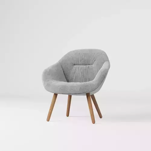 About A Lounge 82 Soft Duo Chair