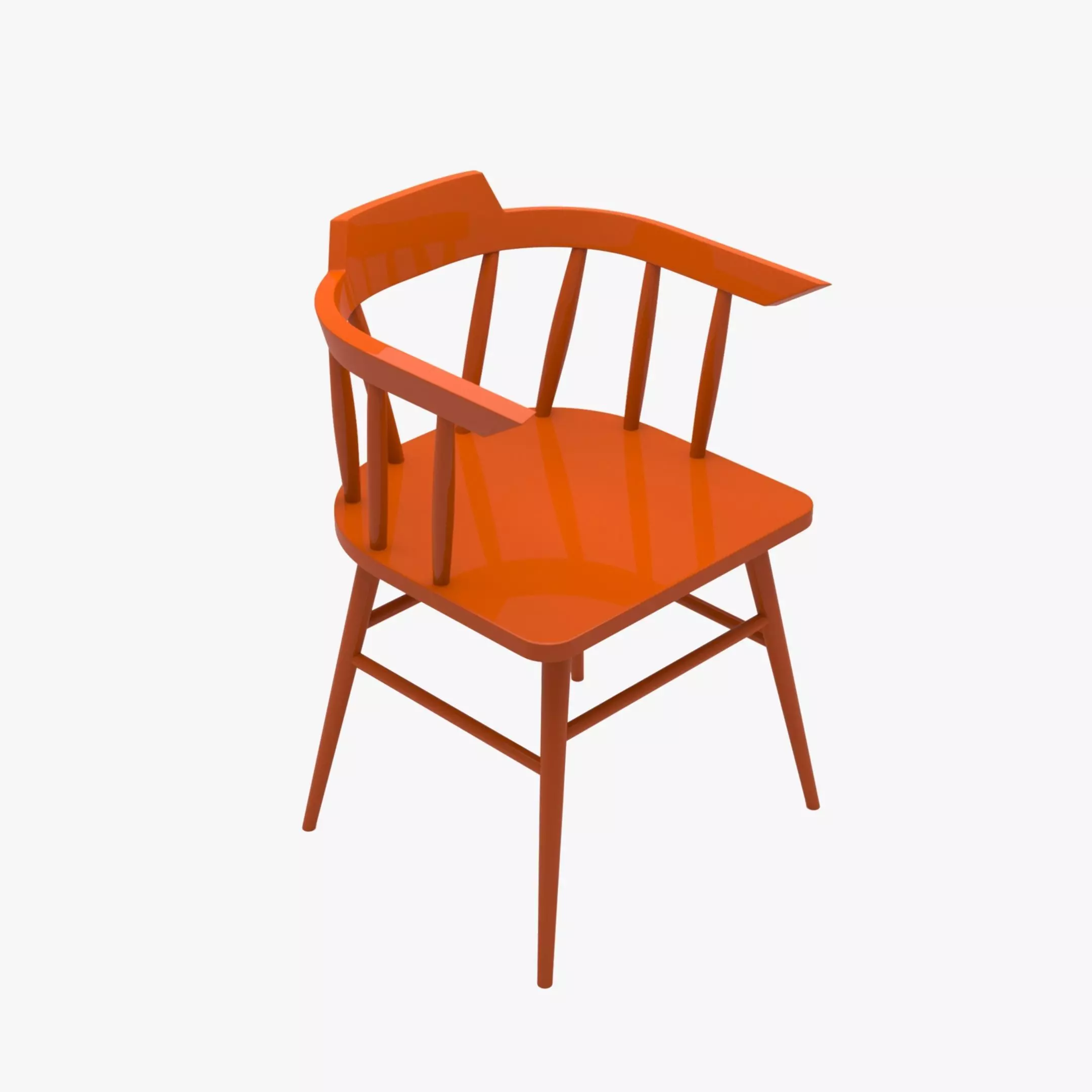 Chair C21 3D model