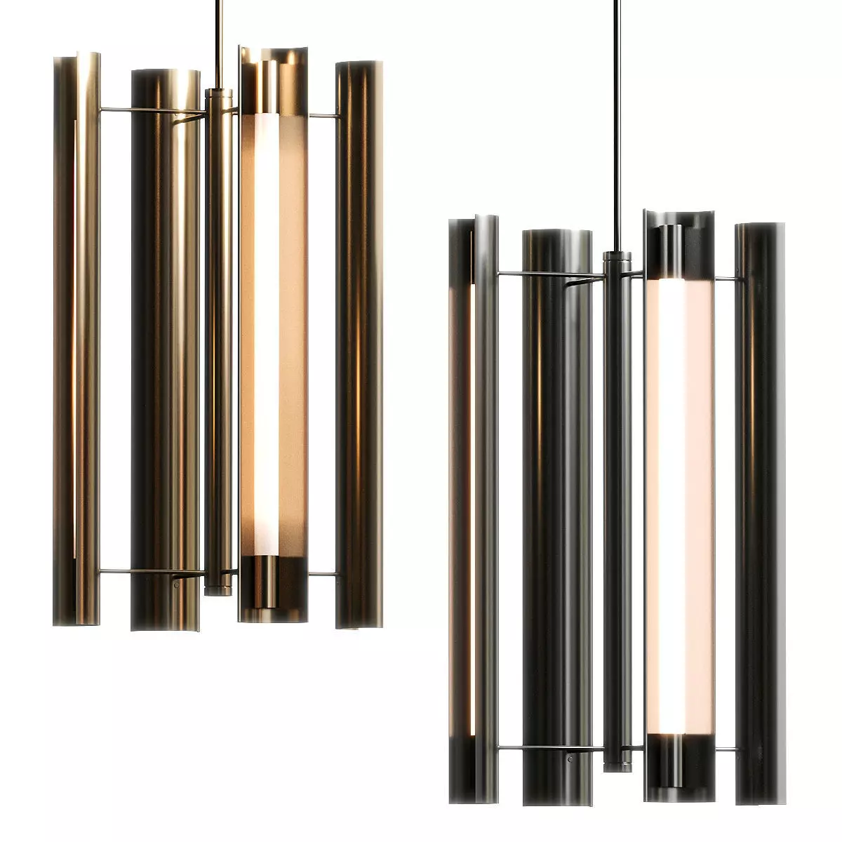 Kelly Wearstler Carson Pendant Lamp 3D model