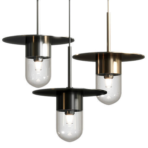 Stellar Works Everyday Pendant Lamp 3D model