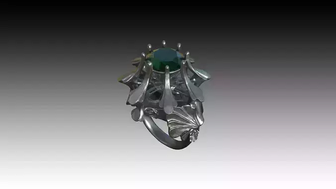 Luminara Crest Ring