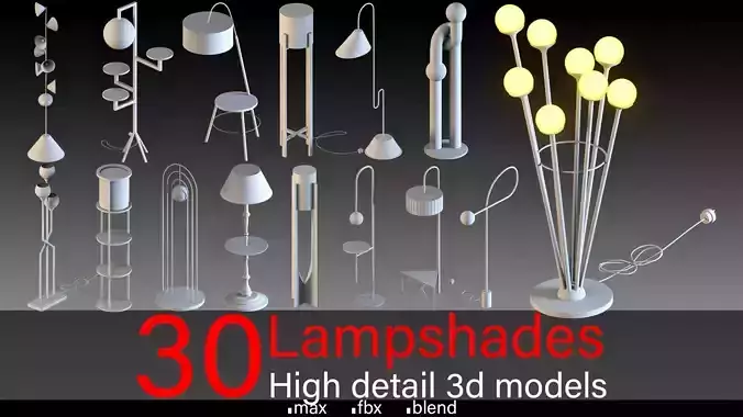 30- Lampshades