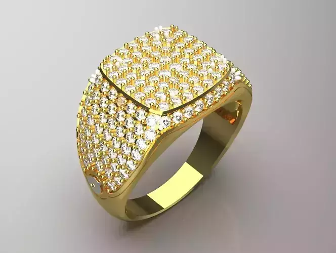 luxury man ring mr0165