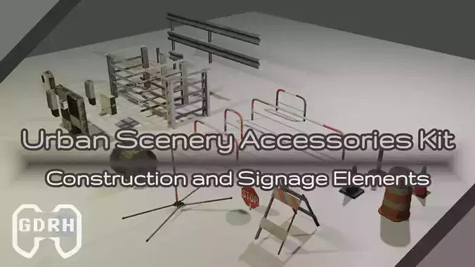 Urban Scenery Accessories Kit
