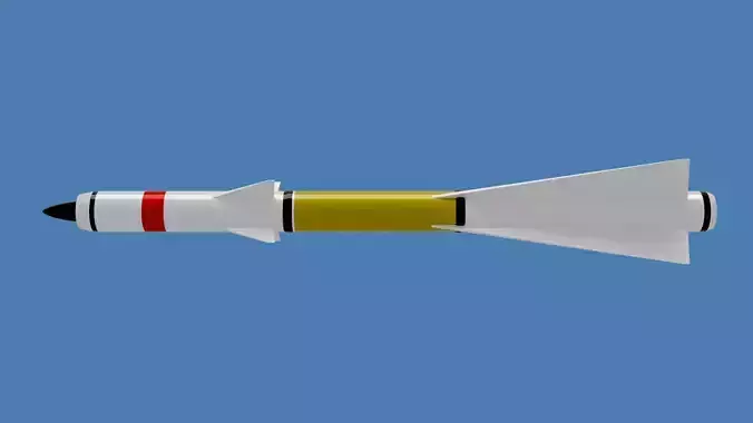 AIM-160A Screamer missile