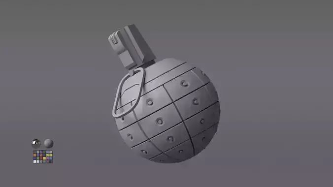 Scifi Grenade