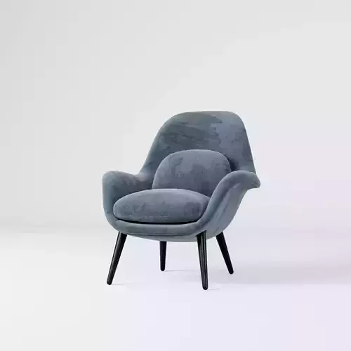 Space Copenhagen Swoon Lounge Chair
